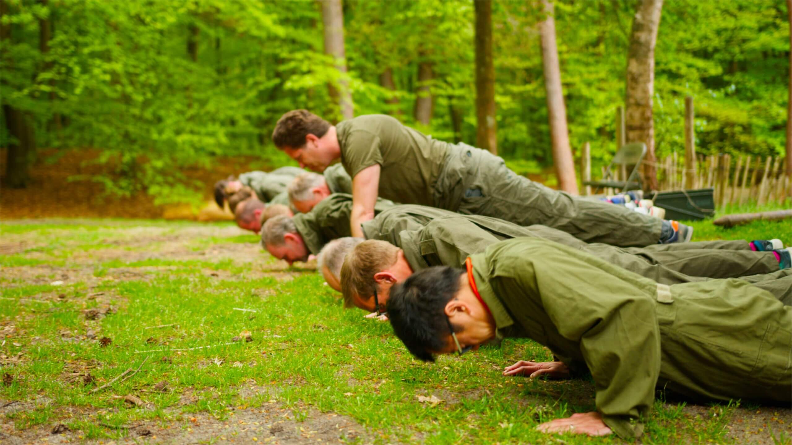 army training