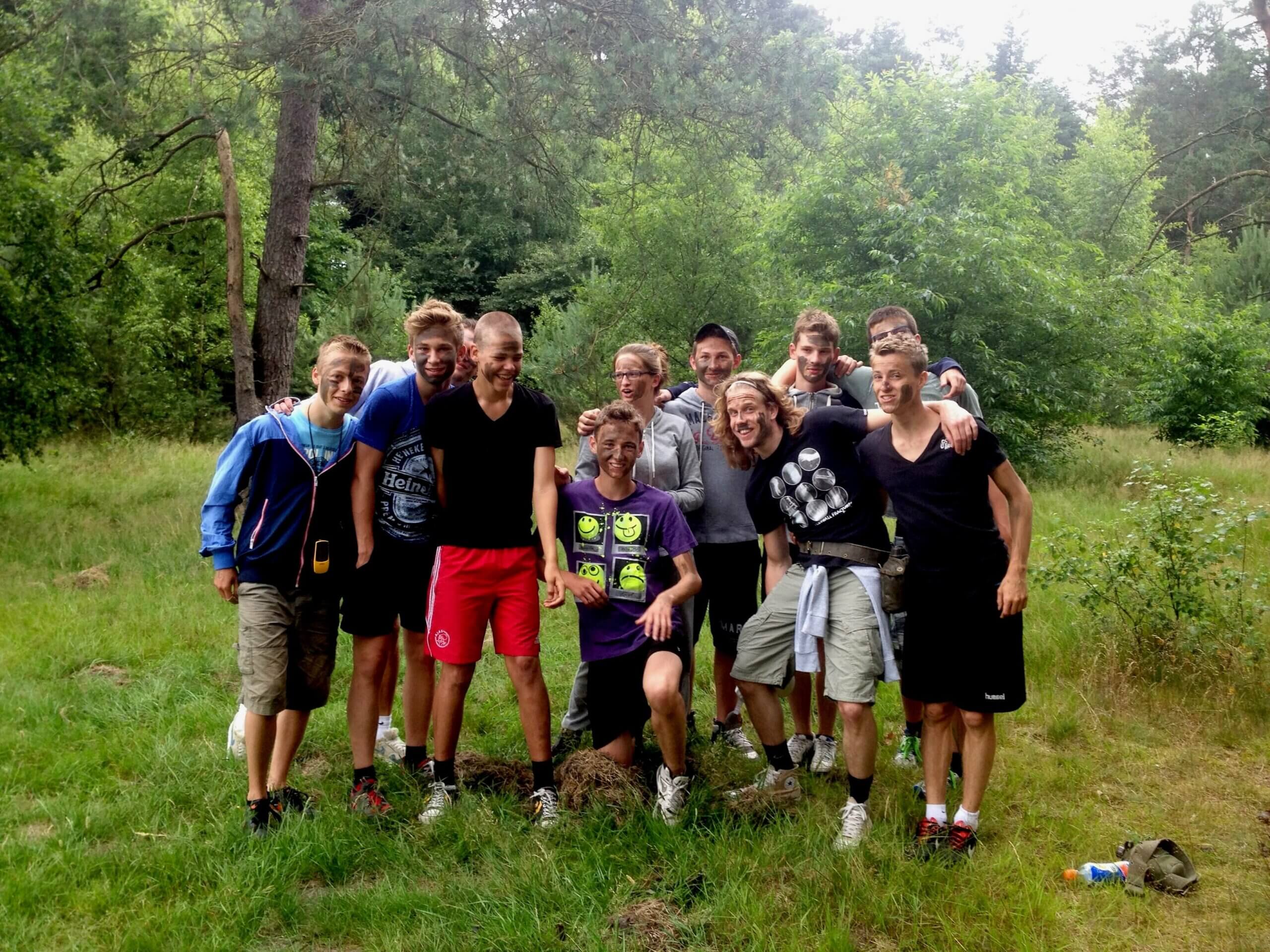 kinderfeestje schatzoeken