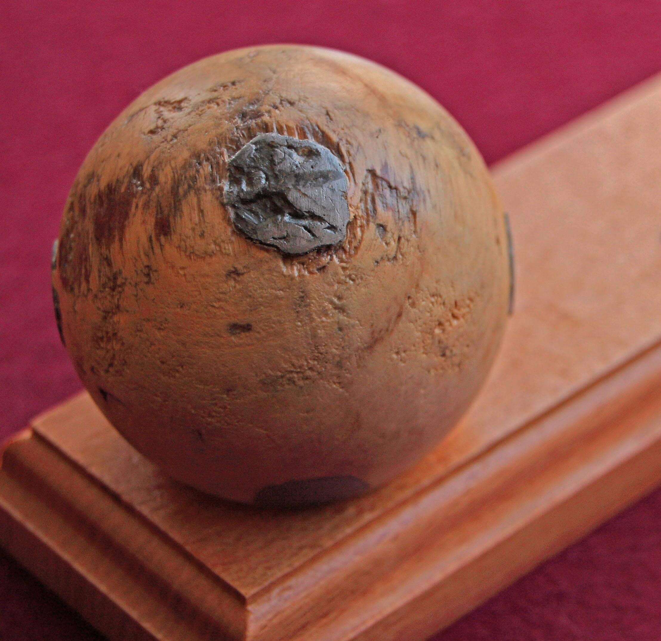 Klootschieten met gevulde kruiwagen