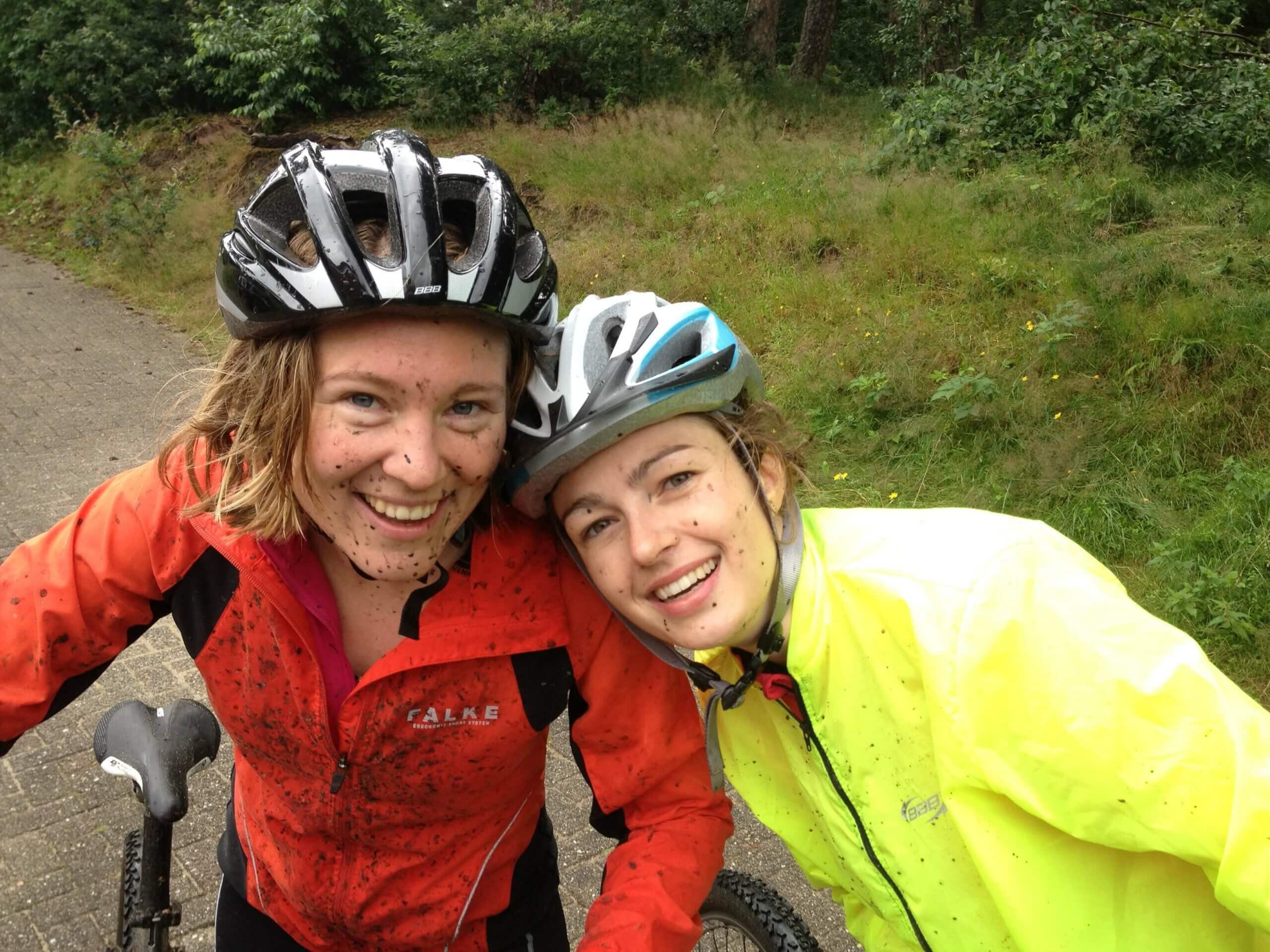 Mountainbiken met instructeur