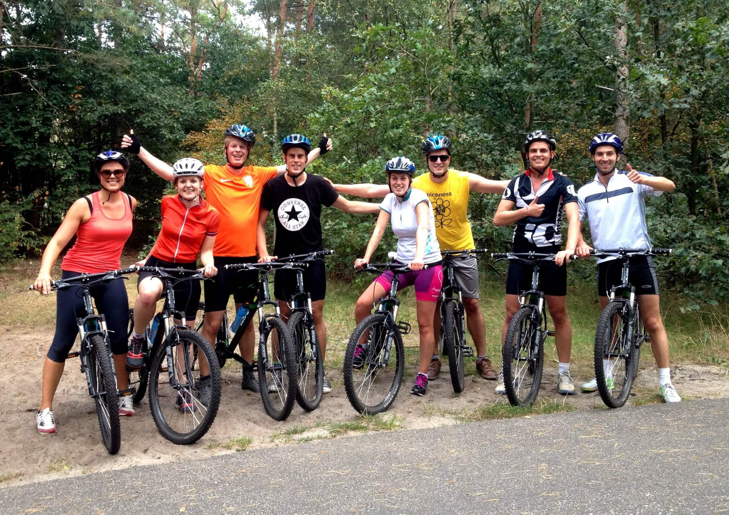 Mountainbiken met instructeur