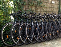 Steppen met route