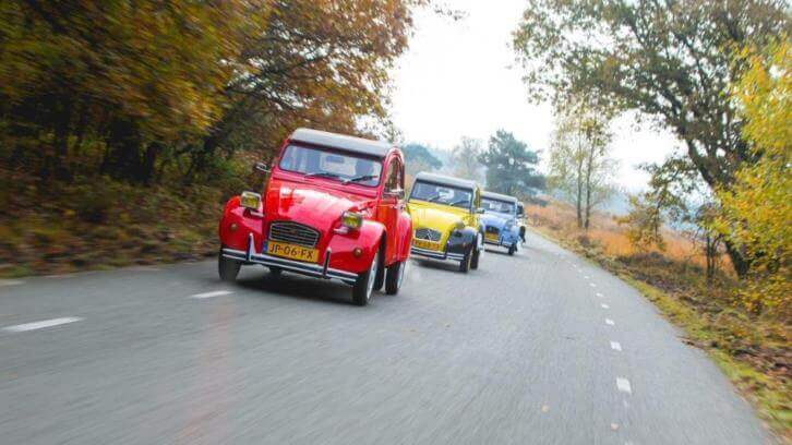 Verhuur Lelijke Eend online