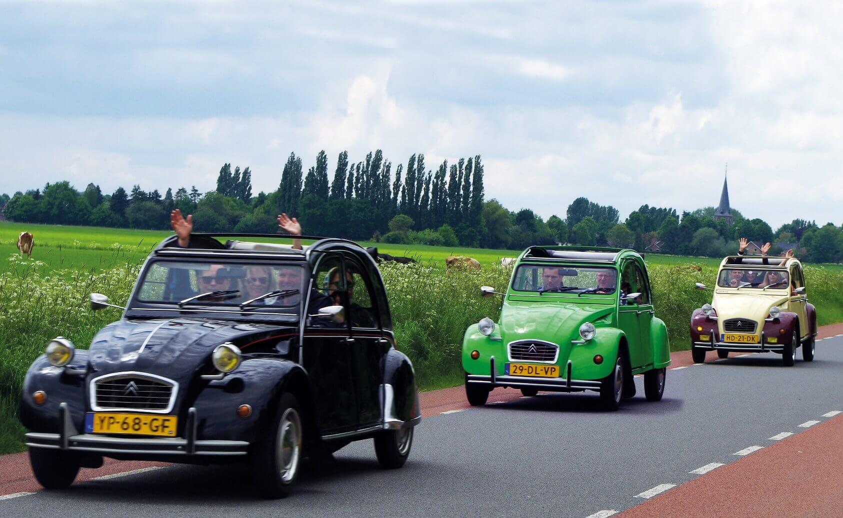 Verhuur Lelijke Eend online