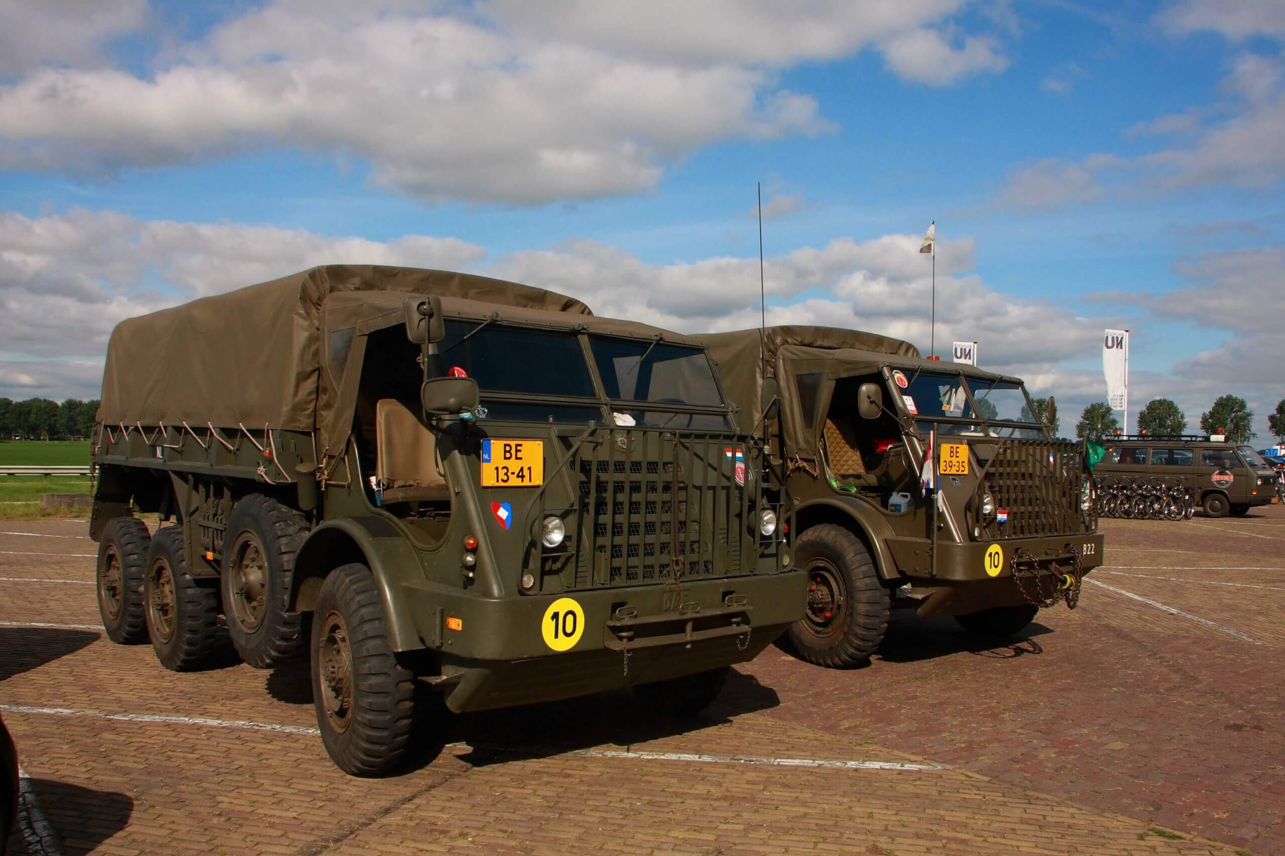 foto van avonddropping