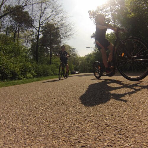 Foto van het GPS Steppen