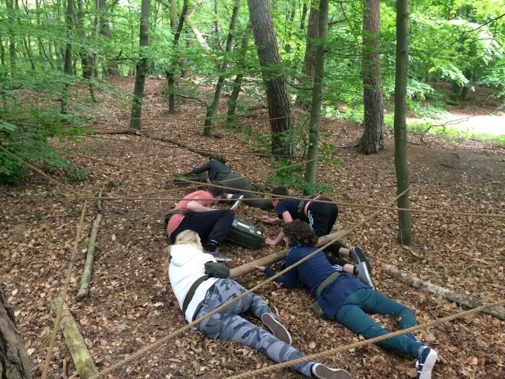 Foto van een armydropping